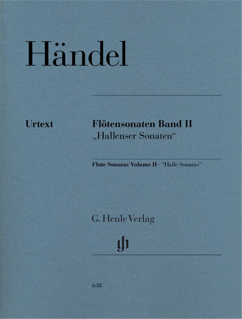 Sonaten 2 ( Hallenser )